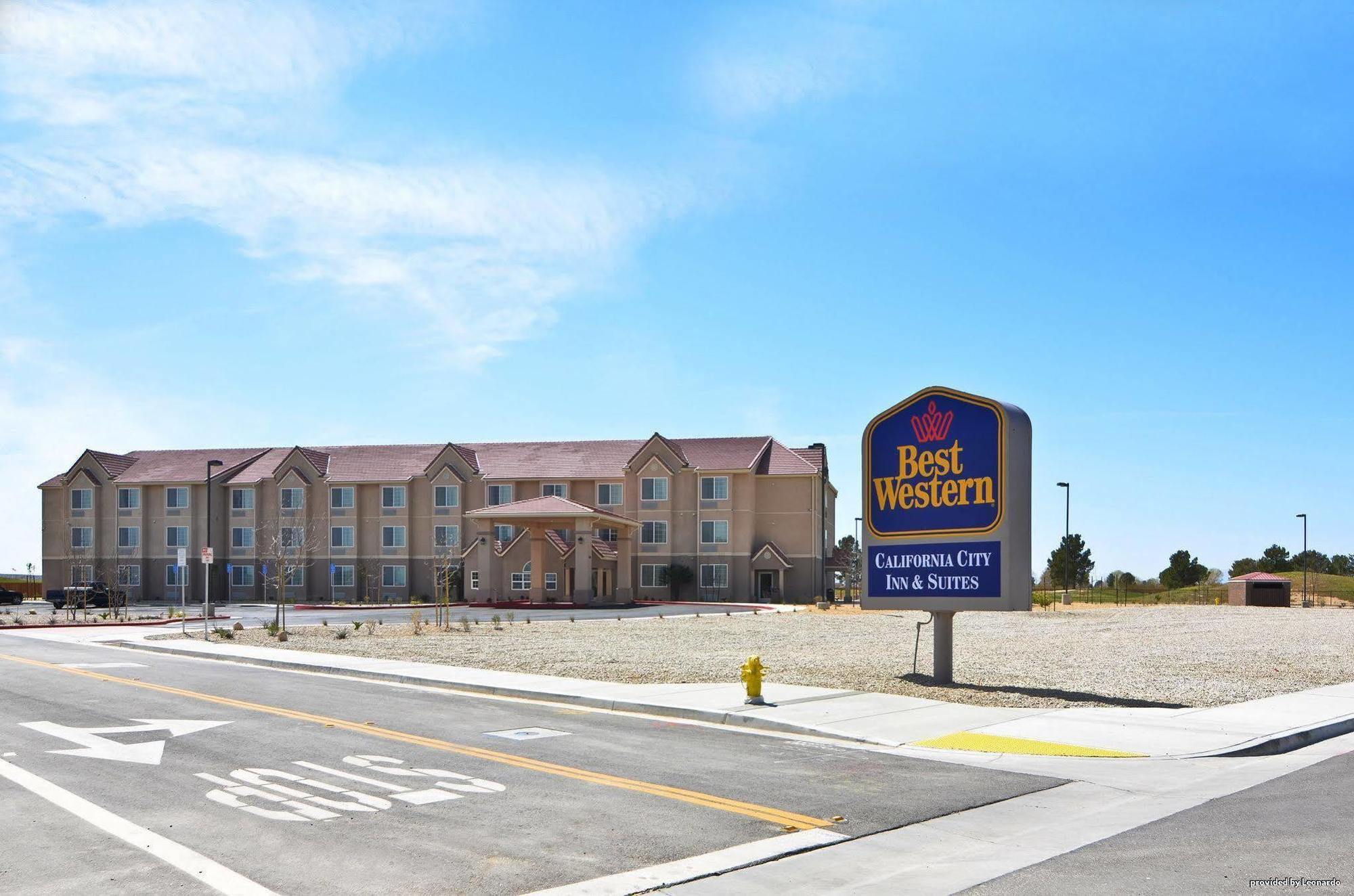 Best Western California City Inn & Suites Εξωτερικό φωτογραφία